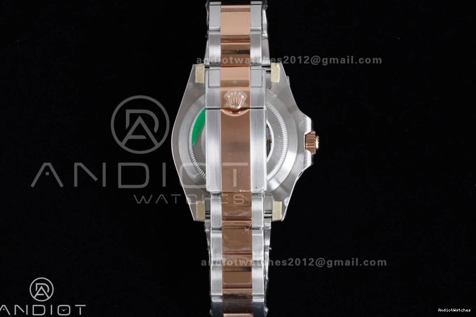 FastDry V 126711 Master RG Best CHNR II GMT on SH3285 855 New SS SS Edition 1:1 Bracelet ARF 904L 0520